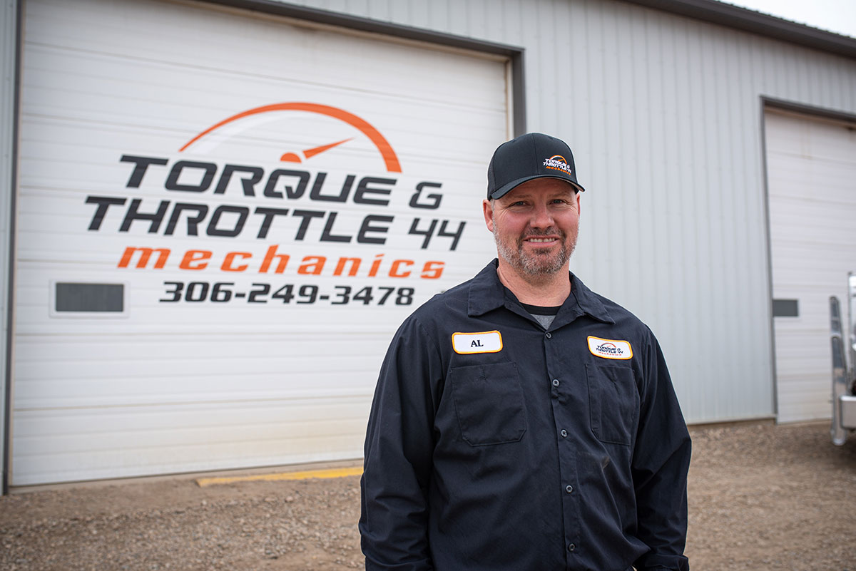 Allan Ching Torque & Throttle