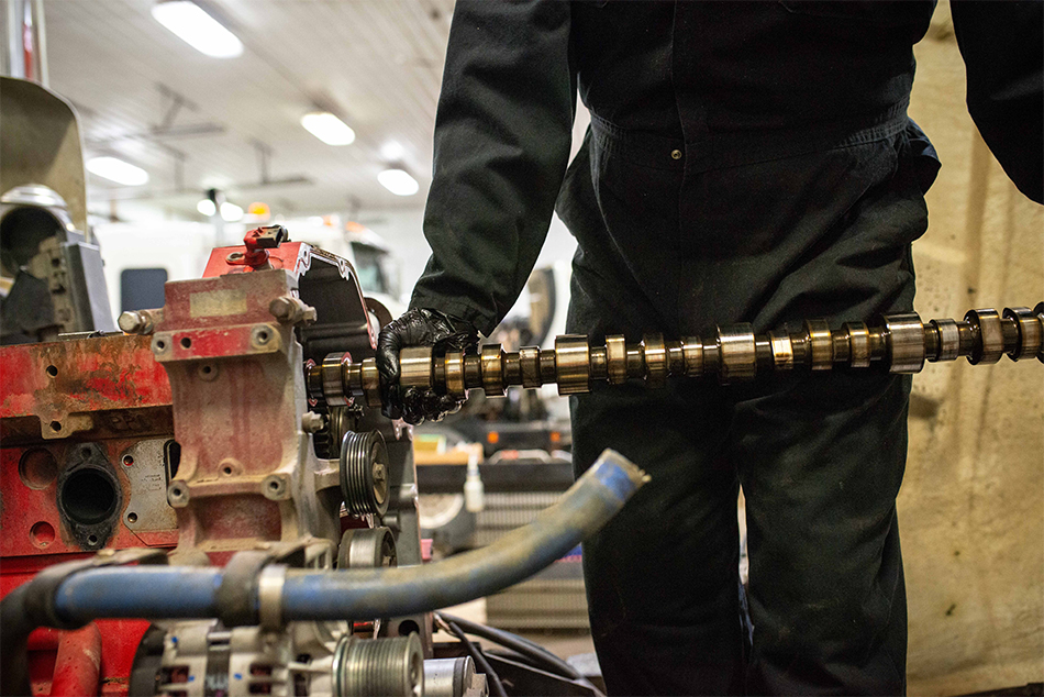 Engine drivetrain repairs