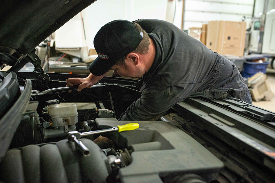 Equipment maintenance